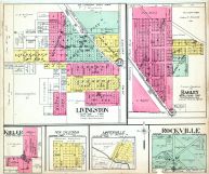 Livingston, Kieler, New California, Martinville, Bagley, Rockville, Grant County 1918